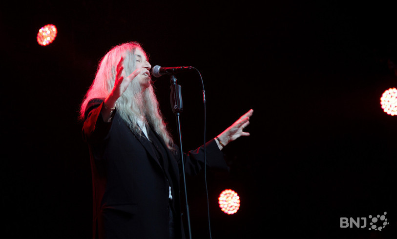 Patti Smith a donné un concert d'anthologie à Festi'neuch. Photo: Aline K.
