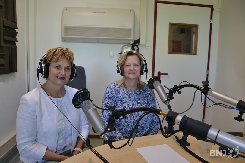 Manuela Surdez (à gauche) et Marianne Chapuis. 
