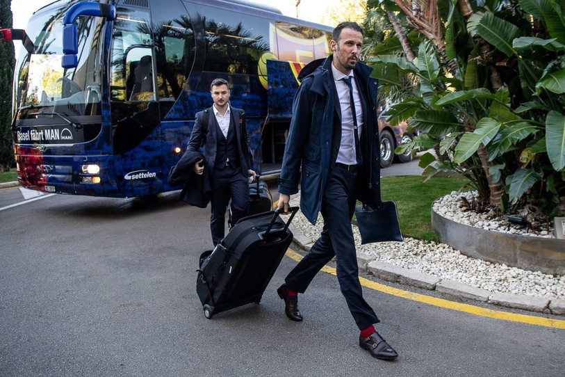 Marco Streller quitte sa fonction de directeur sportif. (Photo : www.fcb.ch)