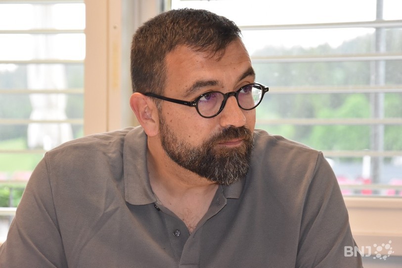 Hervé Gullotti s'est mis mercredi à la disposition du PS bernois en vue des élections cantonales de 2022. (Photo : archives)