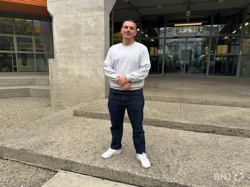 Luca Gnaedinger est sur le point de terminer sa thèse à l’Université de Neuchâtel.