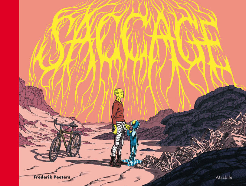 L'album Saccage remporte le prix du meilleur album suisse de bande dessinée décerné par Delémont BD.