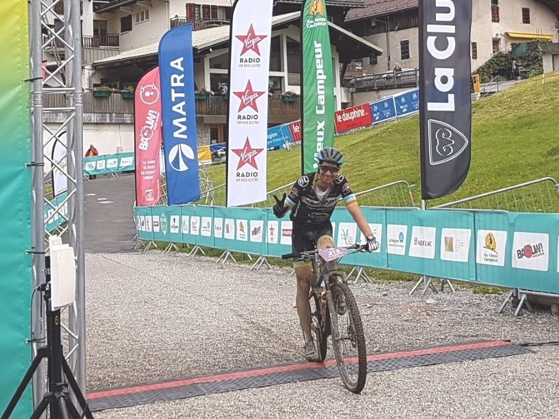 Belle troisième place pour Emilien Barben. 