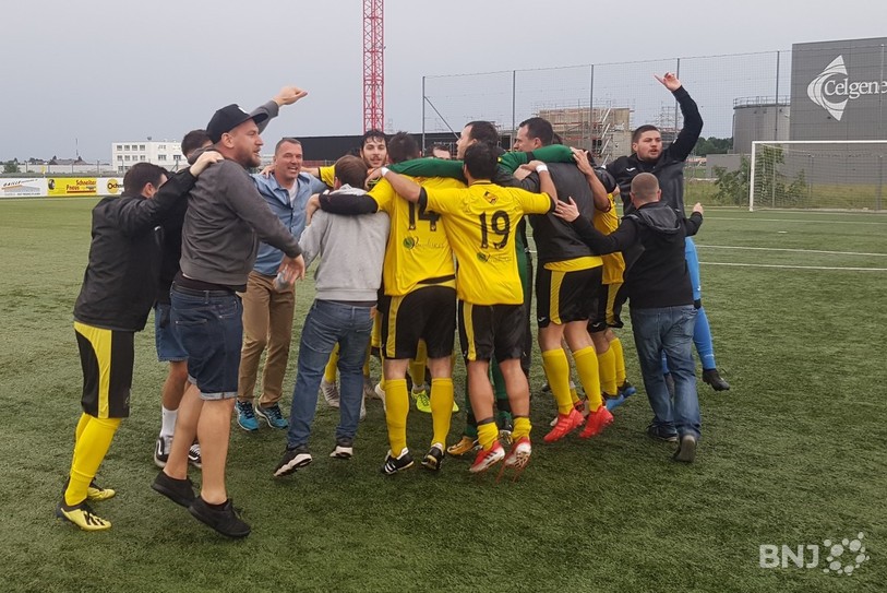 Après l'euphorie de samedi soir... le FC Marin a décidé de ne pas monter.