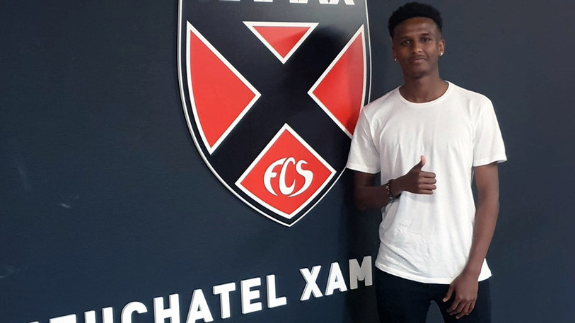Maren Haile-Selassie portera le maillot « rouge et noir »  la saison prochaine. (Photo : Neuchâtel Xamax FCS)