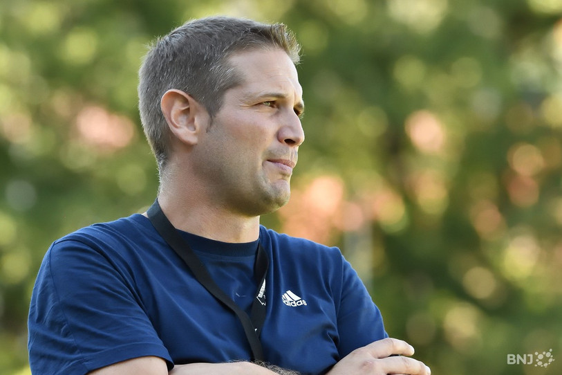 Alain Villard, entraîneur du FC Moutier