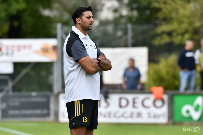Thierry Payet, entraîneur du FC Cornol - La Baroche