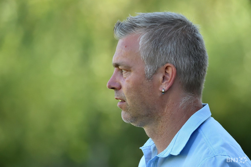 Steve Langel, entraîneur du FC Tavannes/Tramelan