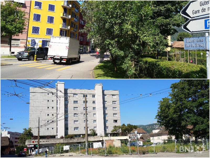 Les secteurs de la rue du Breuil et de Mâche-Centre (de haut en bas) seront débattus au Conseil de ville fin juin puis soumis aux citoyens en octobre.