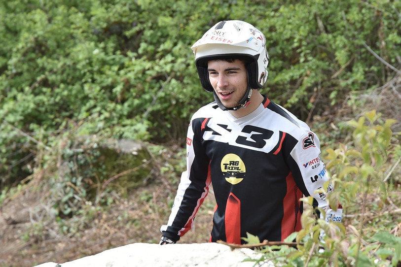 Noé Pretalli ne trouve pas de concurrence à sa hauteur sur le championnat de Suisse (photo : archives/Georges Henz).