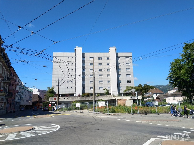 Le centre du quartier de Mâche à Bienne veut se renforcer.