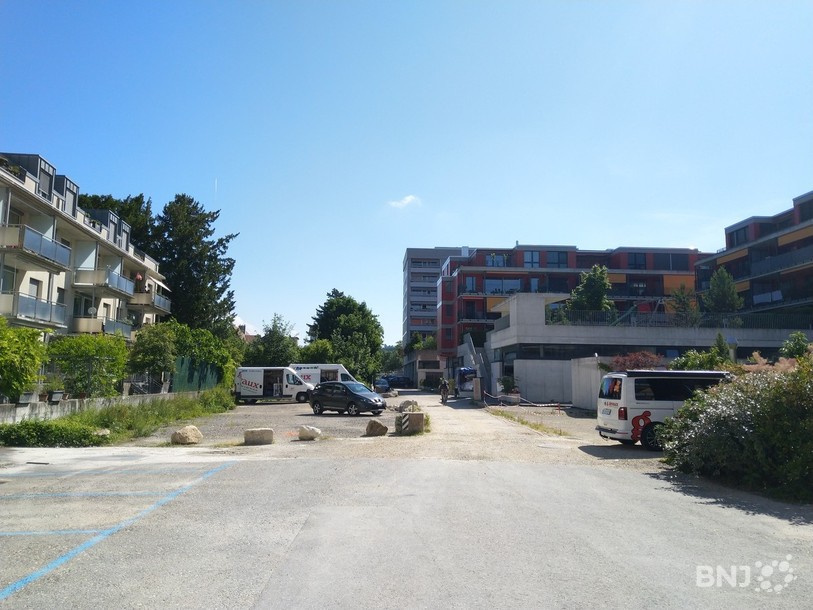 La «Promenade Arthur-Villard» reliera la rue du Moulin et le chemin Gottfried-Ischer, à Mâche. (Photo: archives)