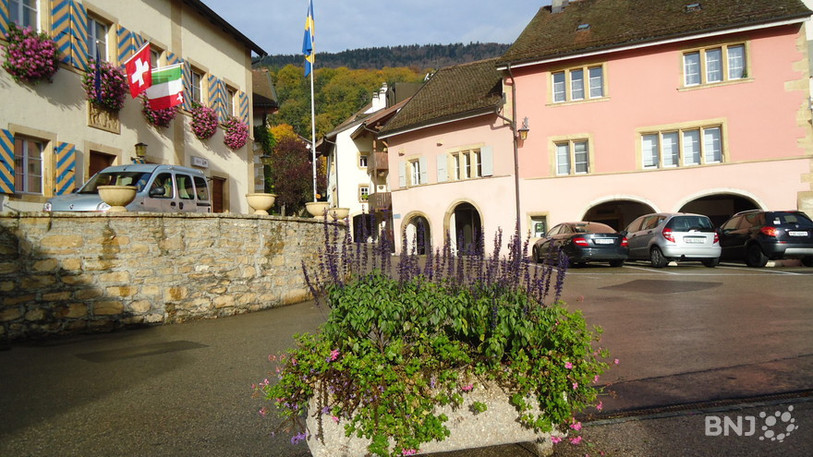 Le Conseil général d'Hauterive se prononce ce lundi soir sur l'idée de sonder la population pour un projet de fusion avec St-Blaise, La Tène et Enges. (photo : archives).