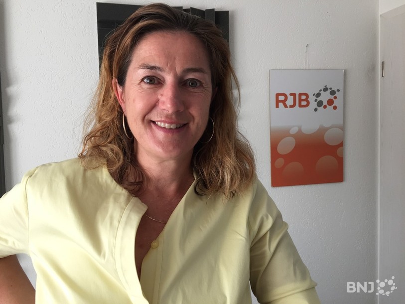 Virginie Borel, la directrice du Forum du bilinguisme.