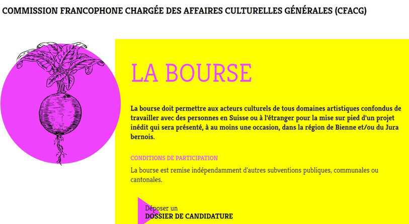 La bourse Ici&Ailleurs soutient une collaboration inédite de deux artistes. (photo: ici-et-ailleurs.ch)