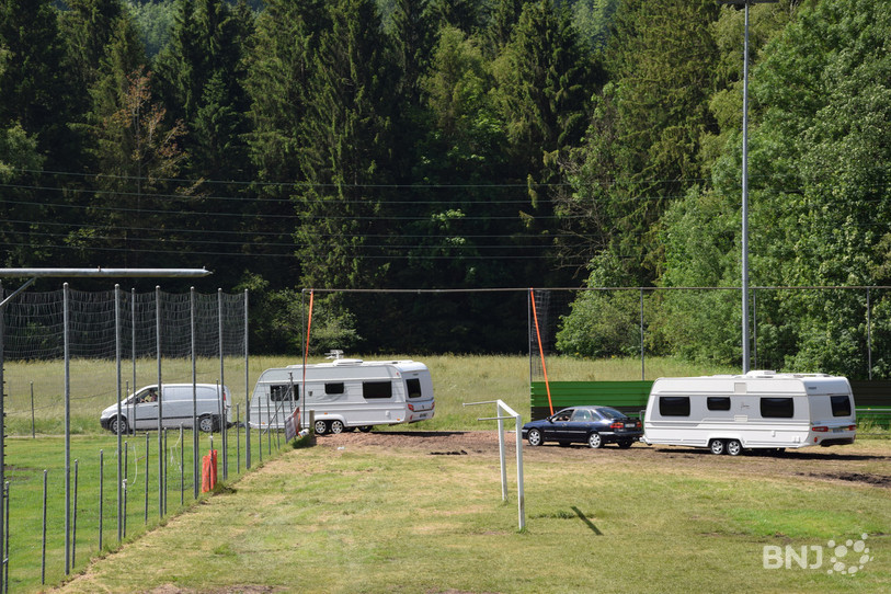 Les dernières caravanes ont quitté Noiraigue en fin de matinée.