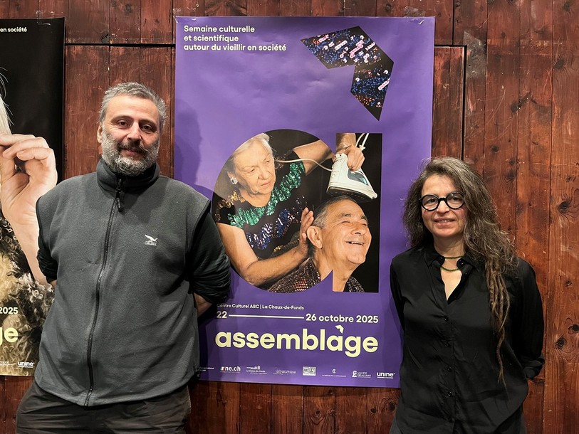 Nicolas Yazgi, metteur en scène de la pièce