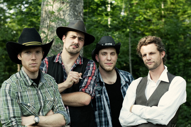   Les Loclois de Timberjack se produiront vendredi dès 21h30 sur le grande scène. (Photo: Fête de la musique).  