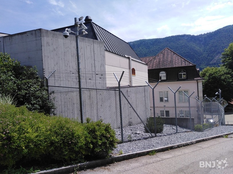 La prison régionale de Moutier. (Photo : archives)
