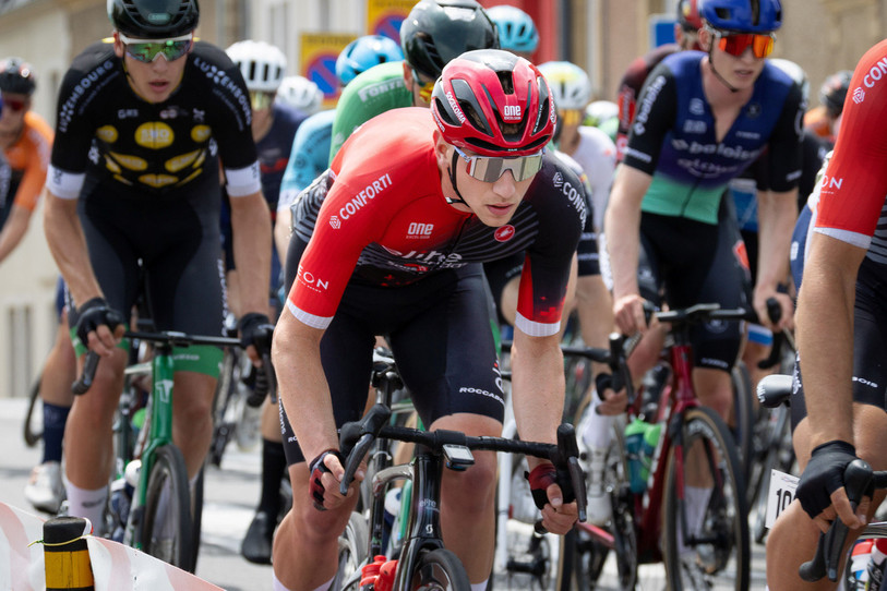 Matteo Oppizzi veut percer sur la route. (Photo : Sascha Tomé). 