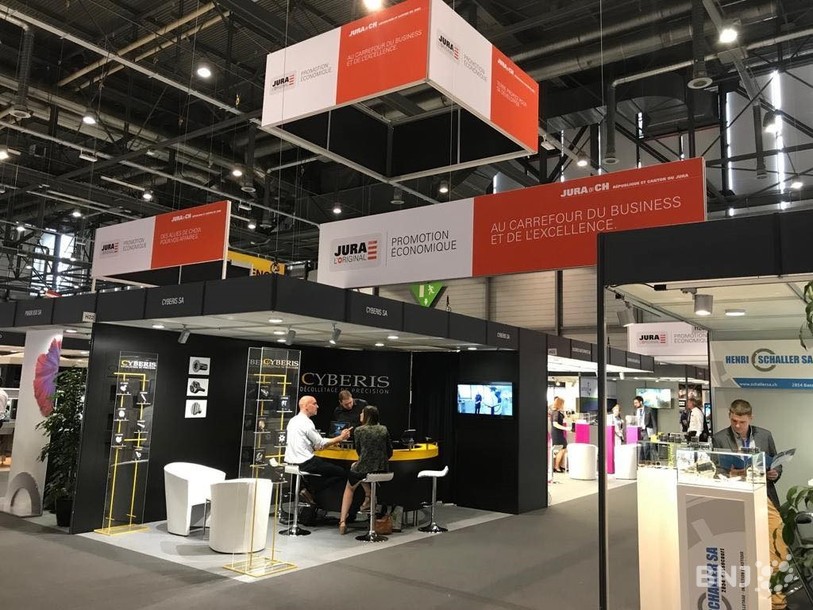 Comme en 2019, la Promotion économique jurassienne regroupera des stands à l'EPHJ. (photo: archives)