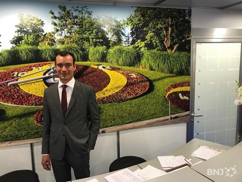 Alexandre Catton, directeur du salon EPHJ de Genève.