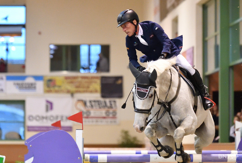Hans-Dieter Dreher, vainqueur pour la dernière fois en 2023, sera de retour ce dimanche à Chevenez. (Photo d'archives : Georges Henz)
