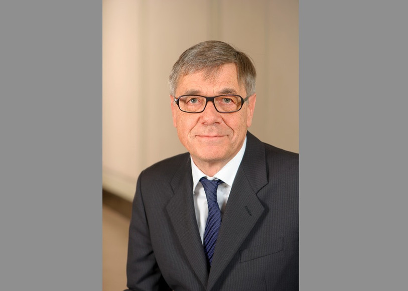Jean-Maurice Frésard part à la retraite (photo : Tribunal fédéral). 