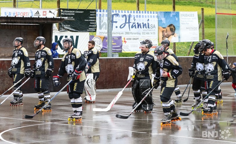 Le SHC Ajoie ne seront pas de la partie aux play-off (photo : archives/Mauricette Schnider).