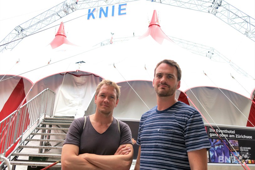 Vincent Kucholl et Vincent Veillon