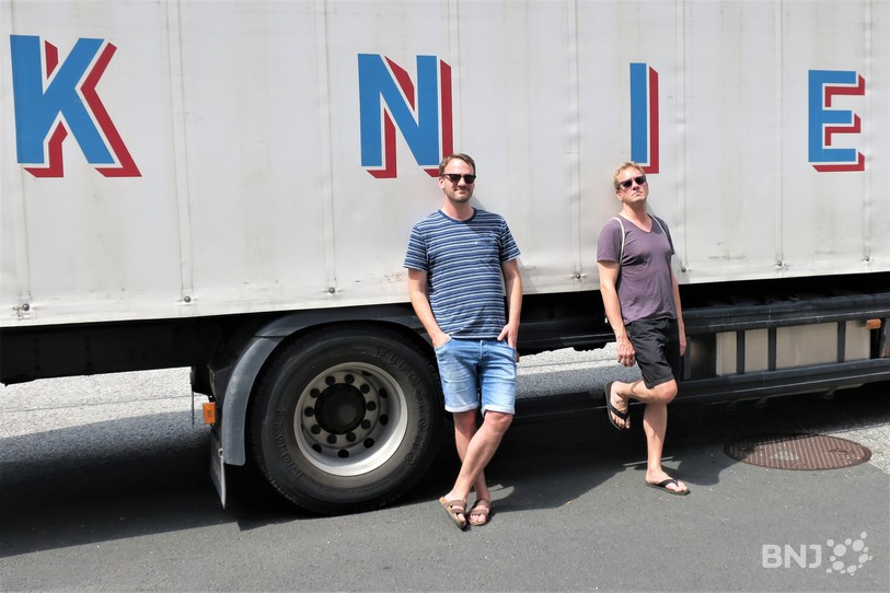 Vincent Kucholl et Vincent Veillon