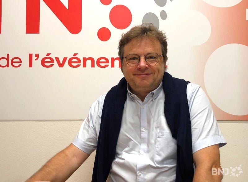 Pierre Wexsteeen, invité de la Matinale RTN.