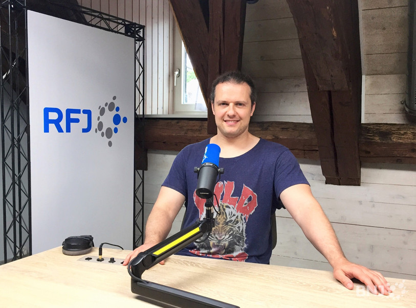 Franco Knie Junior était l'invité du Journal de 12h15 jeudi.