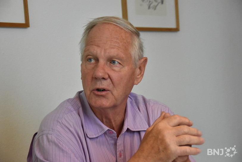 Pierre Ogi fera ses adieux au Conseil de ville de Bienne à la fin de l'année. (Photo: archives)