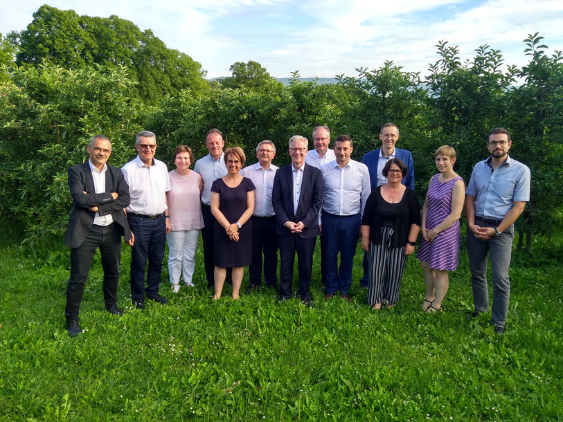 La photo officielle. (Source : jura.ch)