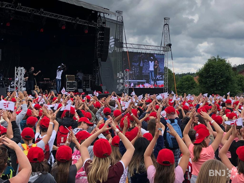 5'000 élèves ont fait le déplacement à Saignelégier.