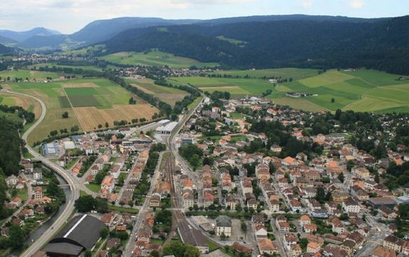 Les comptes 2018 de Val-de-Travers sont moins pires que prévu. (image: archives)
