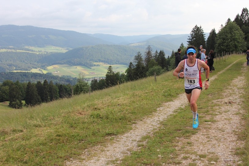Jérémy Hunt, dernier vainqueur de Vicques-Rétemberg en 2019 et détenteur du record du tracé. (Photo : organisation)