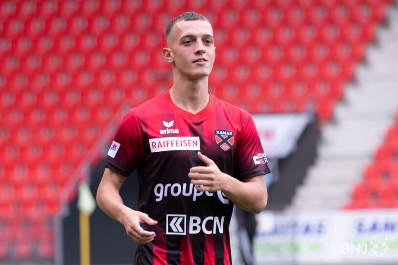 Liridon Mulaj a marqué un but et transformé son penalty lors du match contre Rapperswil. (Photo: archives).