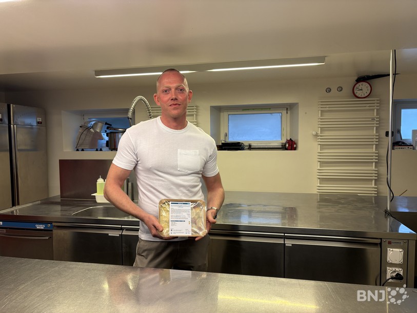 Les plats sont cuisinés le week-end et livrés dès le mardi matin pour qu’ils soient le plus frais possibles.