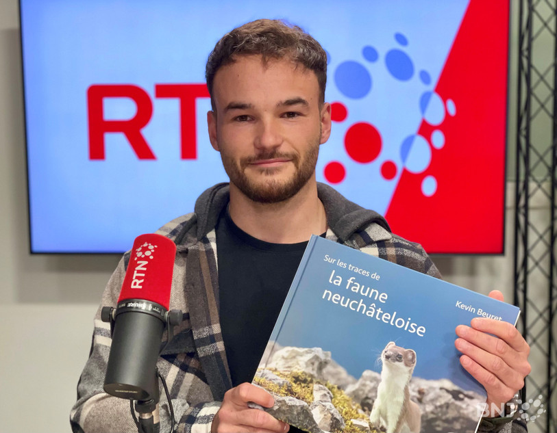 Le photographe Kevin Beuret vernit ce week-end à Fleurier son premier ouvrage composé de plus de 150 photographies d’espèces qu’il a observées dans le canton.