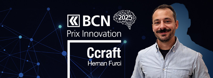 Prix BCN Innovation 2025 CCraft - Hernan Furci,