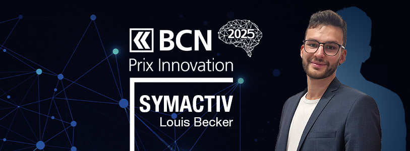 Prix BCN Innovation 2025 Symactiv - Louis Becker