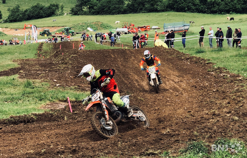 Les parcours de motocross d'aujourd'hui sont plutôt plats. Rien à voir avec la Combe-Monterban. (photo archives)