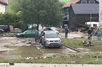 Le déploiement des secours pendant et après la catastrophe a soulevé une interpellation au Grand-Conseil neuchâtelois