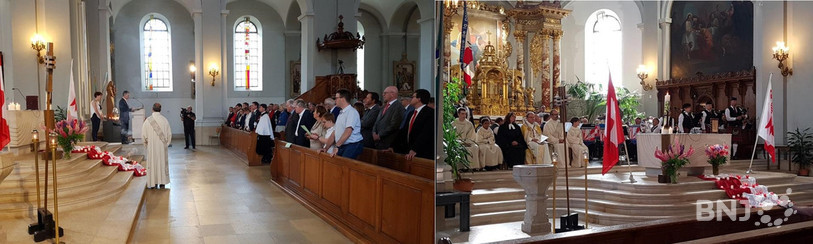 La cérémonie œcuménique a réunit de nombreux officiels.