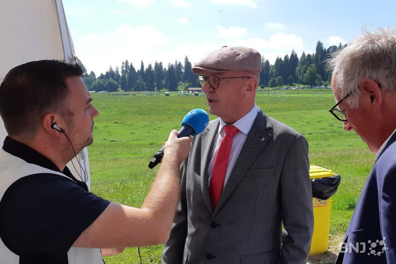 Gabriel Voirol, président du Parlement jurassien, veut que ce 40e soit avant tout festif.