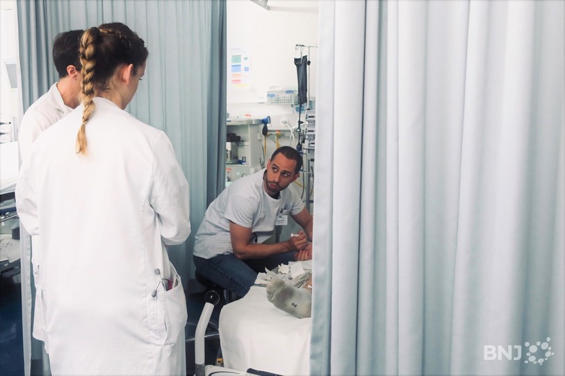 Urgences à l'Hôpital de Delémont