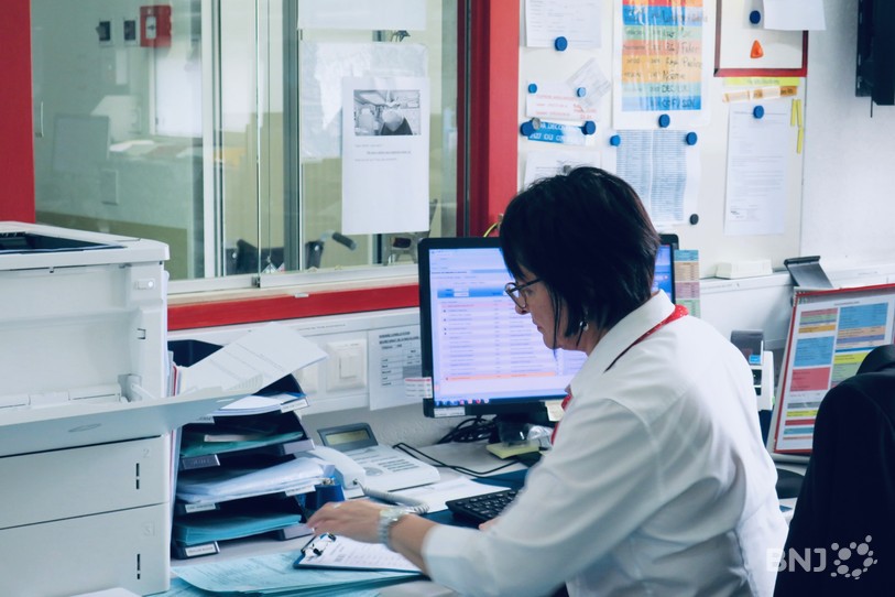 Service d'urgences à l'Hôpital de Delémont