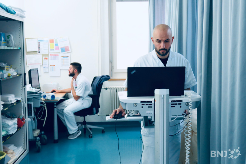 Urgences à l'hôpital de Delémont